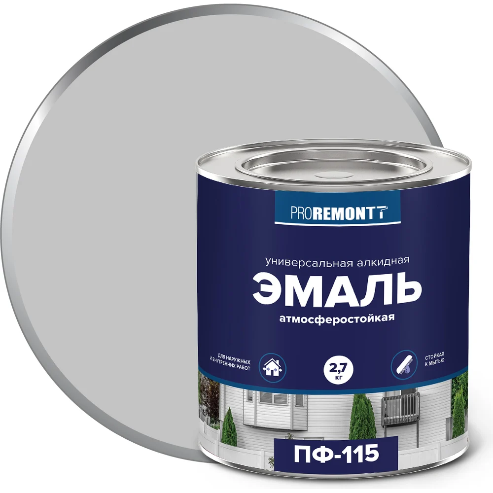 Эмаль Proremontt ПФ-115 Лк-00009822