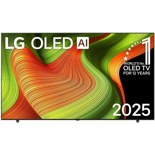 83" Телевизор LG OLED83B5RLA.ARUG OLED, 4K Ultra HD, СМАРТ ТВ, WebOS, коричневый