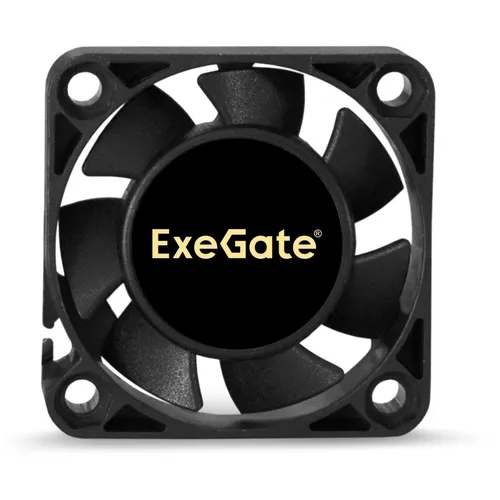 Вентилятор EXEGATE EX283363RUS 40мм, 2-pin, 5000об/мин, 24 дБ, черный, OEM