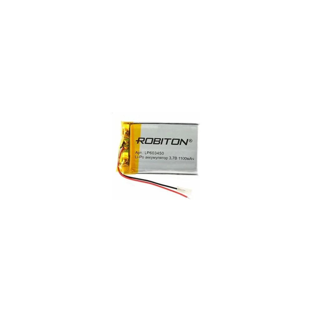 Аккумулятор Robiton LP603450 14692