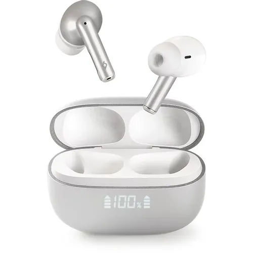 Наушники TTEC AirBeat Pro, Bluetooth, внутриканальные, серый [2km159gr]