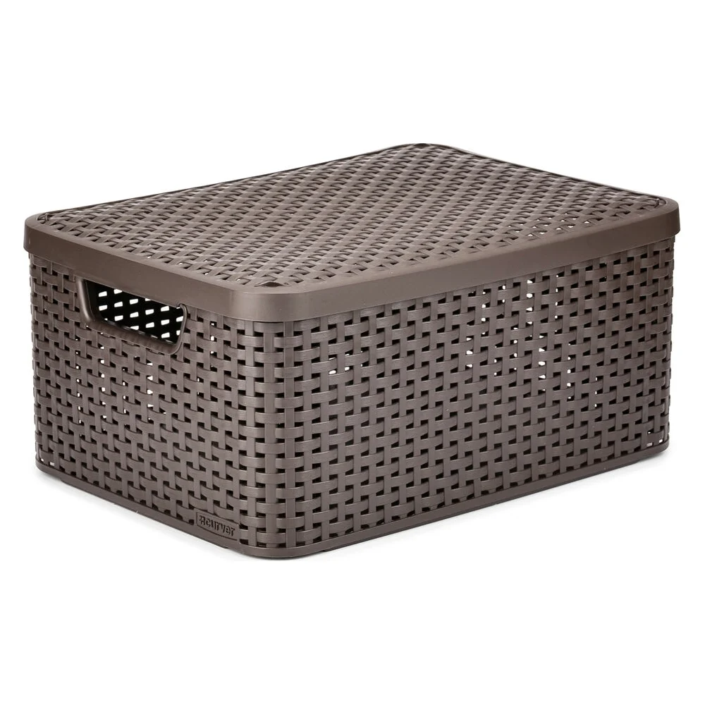 Корзина CURVER ATTAN STYLE BOX M 03618-210