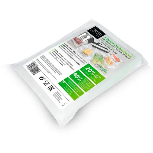 Пакеты для вакуумной упаковки для вакуумной упаковки CASO 1120, 16см x 23см