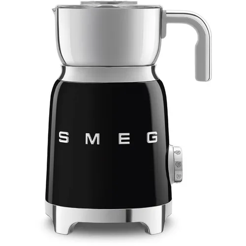 Вспениватель молока SMEG MFF11BLEU, стационарный, 600мл, черный