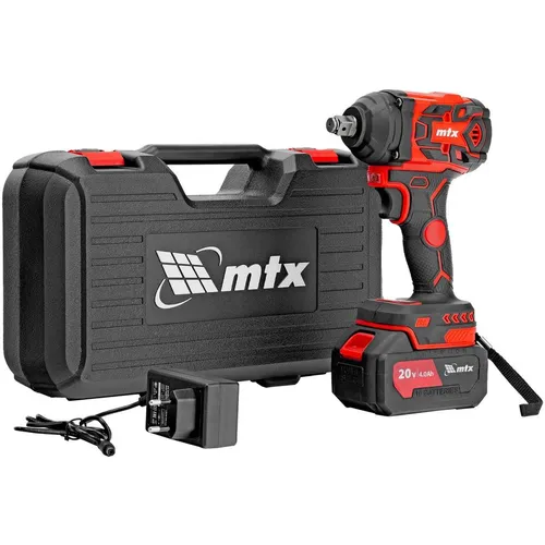 Ударный гайковерт MTX CIWU-BL-20-600, 4Ач, с одним аккумулятором [26585]