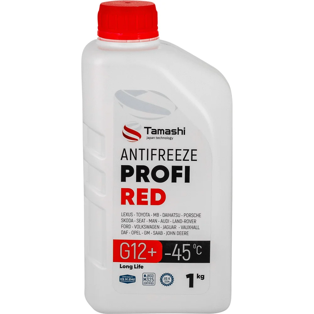 Готовый антифриз Tamashi Profi Long Life G12+ ANTR1