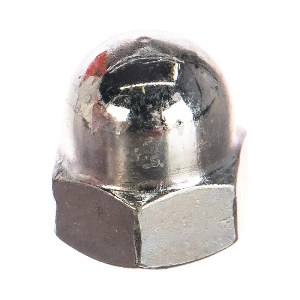 Оцинкованная колпачковая гайка Tech-Krep М12 DIN1587 (4 шт.) 112275