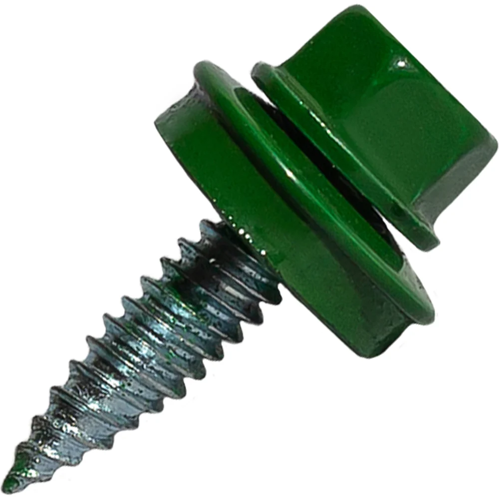 Винт HARDWEX ТМ HWX1-W-J-SP-4.8x20 мм., RAL 6002 (250 шт.) 5190000001215