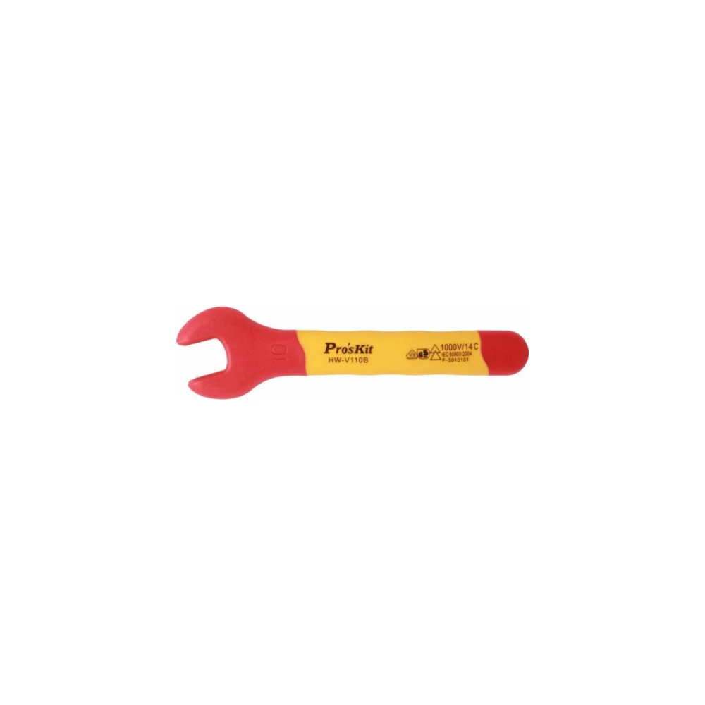 Изолированный гаечный ключ Pro'sKit HW-V110B 00321558