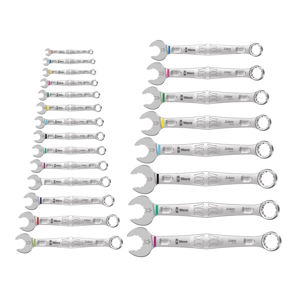 Набор комбинированных ключей WERA 6003 Joker 22 Set 1 WE-020232