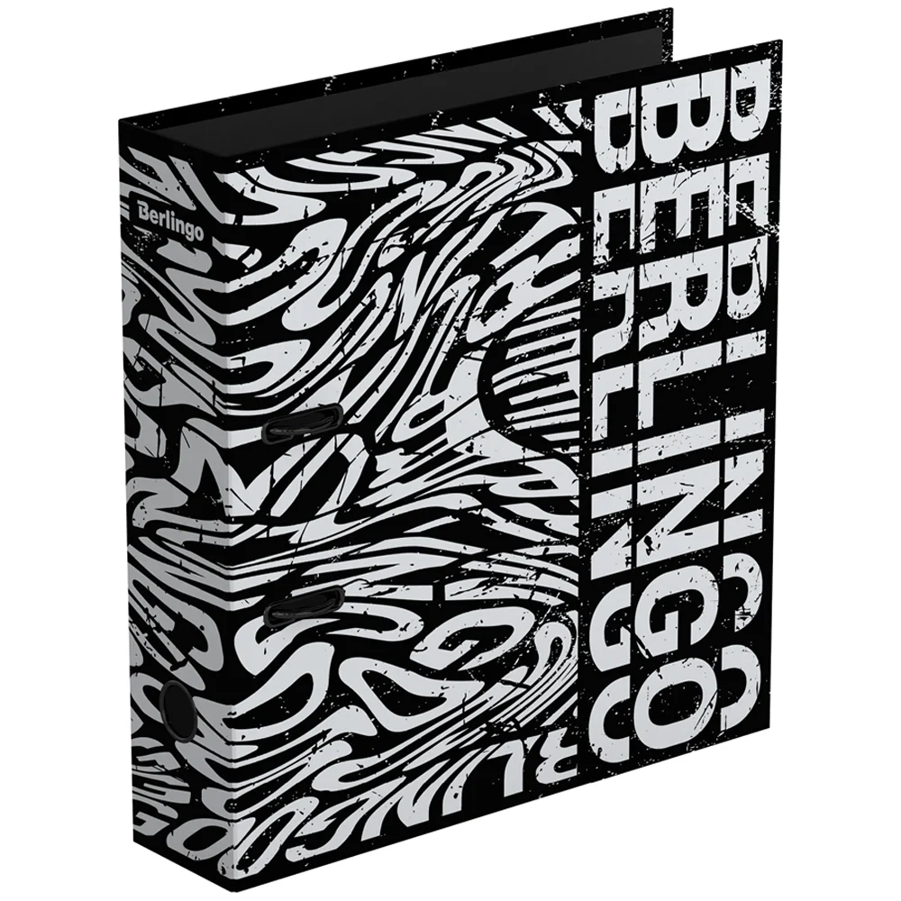 Папка-регистратор Berlingo Monochrome AMl80S01