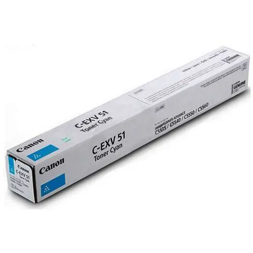 Canon C-EXV51LC, 0485C002