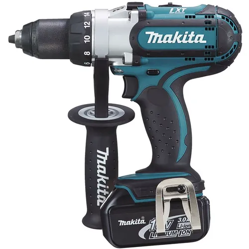 Дрель-шуруповерт Makita DDF451RFE, 3Ач, с двумя аккумуляторами