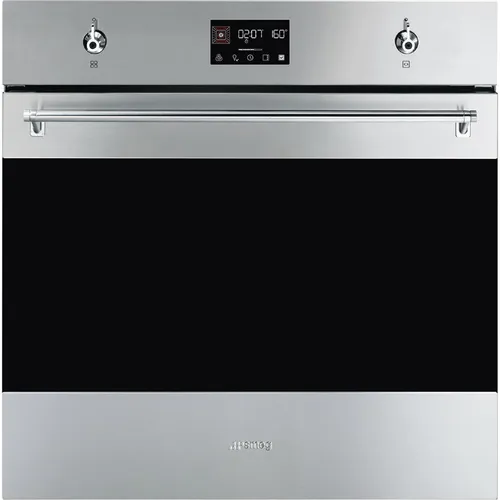 Духовой шкаф электрический SMEG SOP6302TX, 68л, дверца с 4 стеклами, нержавеющая сталь