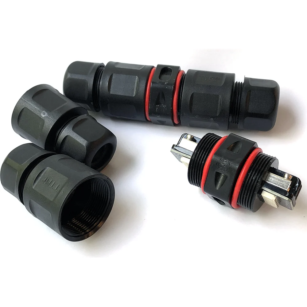 Водостойкий разъем TTAF Elektronik WPI-3602M25