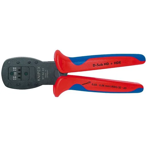 Пресс-клещи KNIPEX KN-975424, 190мм