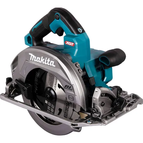 Циркулярная пила Makita HS004GZ, 190мм, аккумуляторная, 40В, без АКБ, без ЗУ