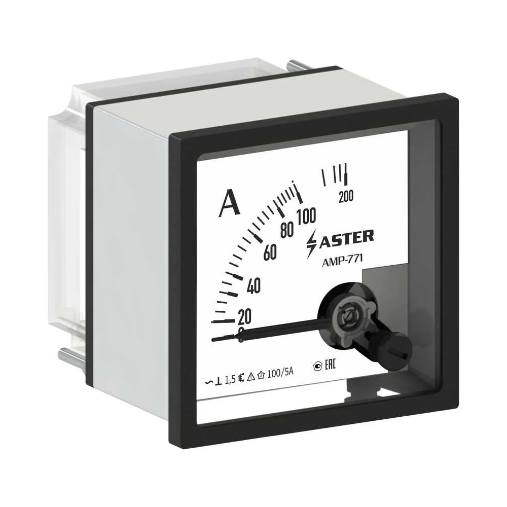 Амперметр ASTER amp-771 AMP771-50