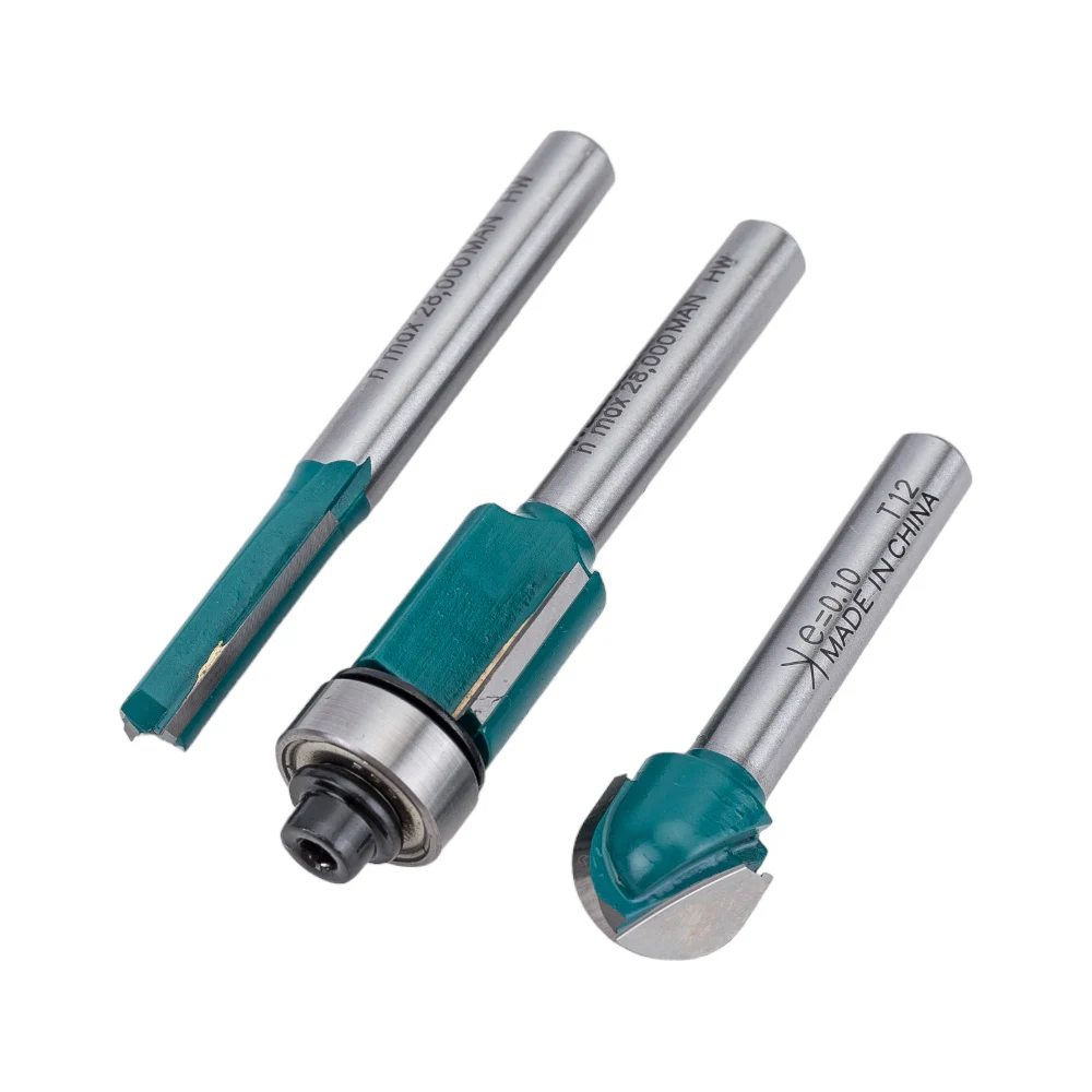 Набор фрез для закругления Makita D-30209
