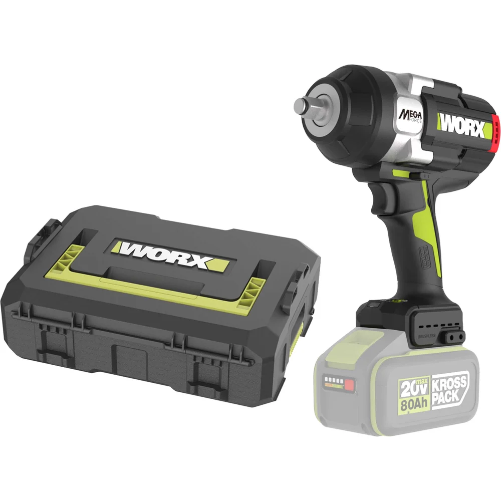 Аккумуляторный ударный гайковерт WORX Professional WU272.9