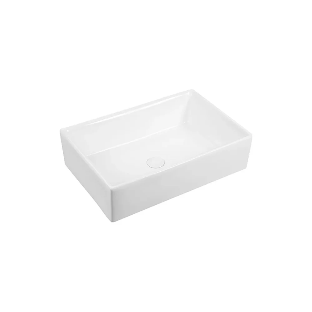 Прямоугольная накладная умывальник-чаша Ceramicanova Element CN5013