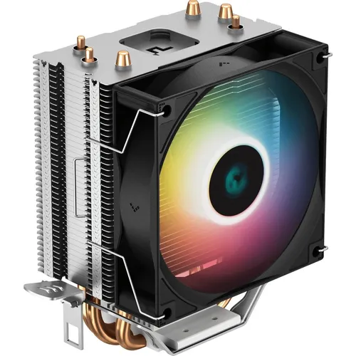 Устройство охлаждения (кулер) DeepCool AG300 LED, 4-pin, RGB, 92мм, черный, retail [r-ag300-bklnmn-g]