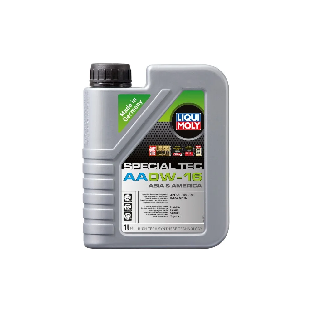 НС-синтетическое моторное масло LIQUI MOLY Special Tec AA 0W-16 21326