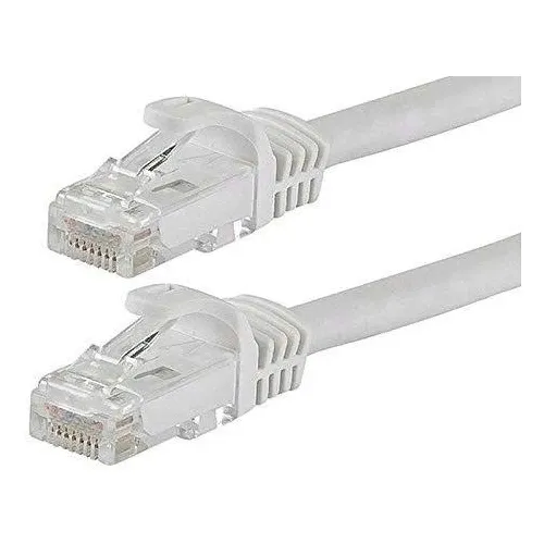 Патч-корд PREMIER 5-970 литой (molded), UTP, кат.5E, 25м, 4 пары, алюминий омедненный, одножильный, белый