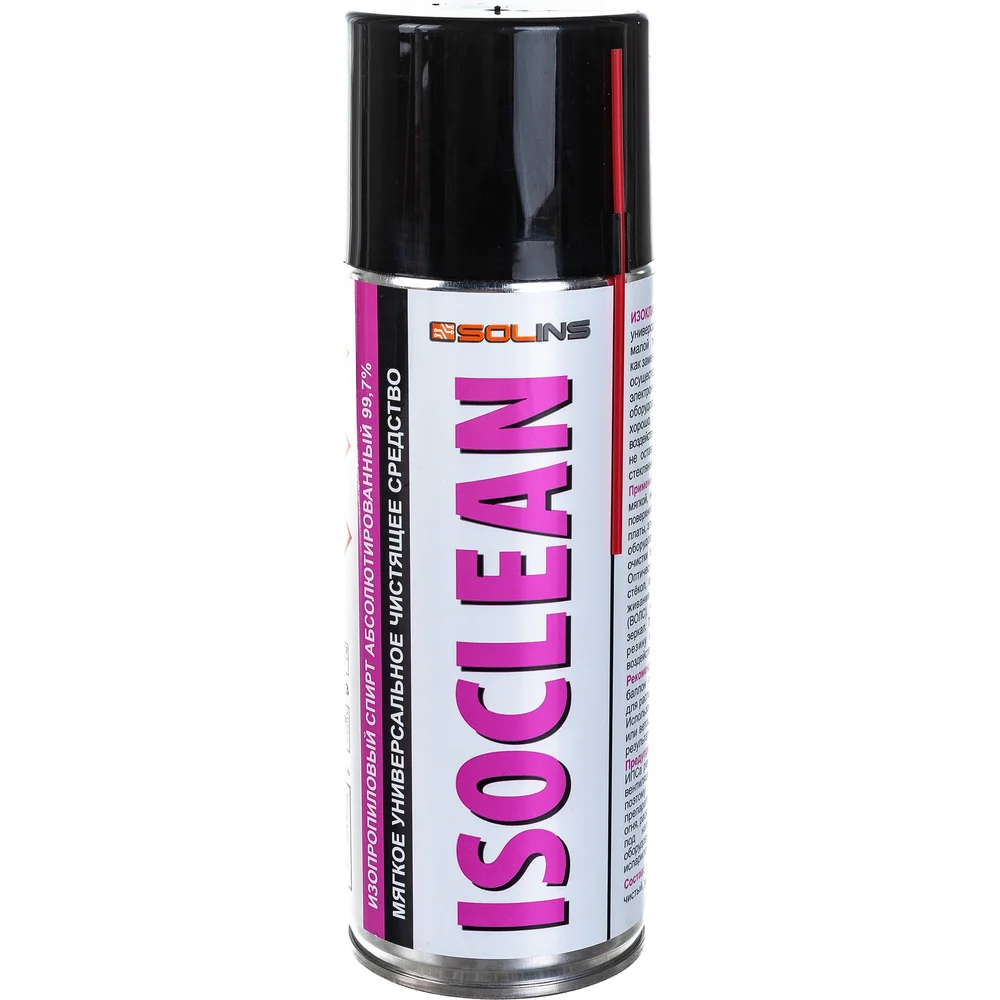 Спрей-очиститель Solins Isoclean 0L-00028461