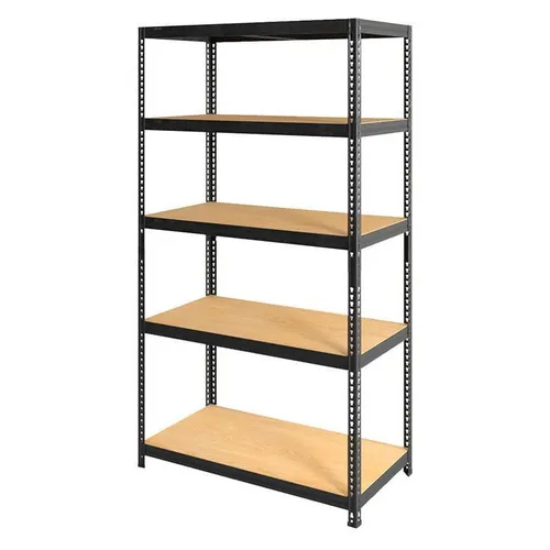 Стеллаж ПРАКТИК SBL 180KD металл, 1803x750x350мм антрацит [s24499371109]
