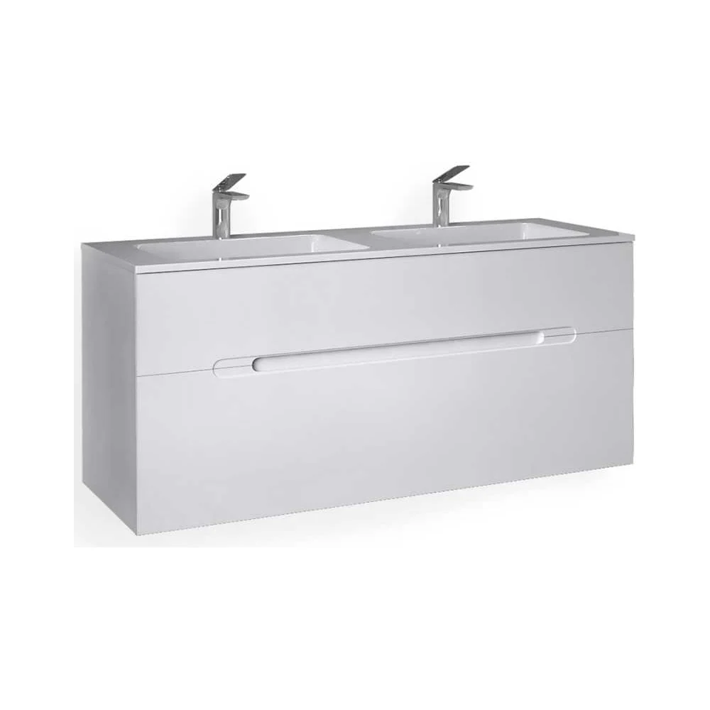 Подвесная тумба Jorno Modul 120 Mol.01.122/P/W