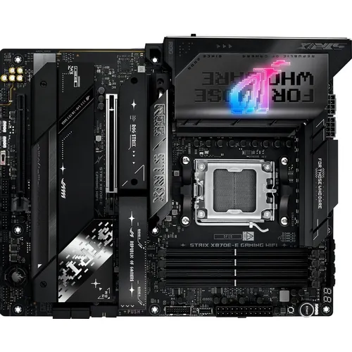 Материнская плата ASUS ROG STRIX X870E-E GAMING WIFI, Socket AM5, AMD X870E, ATX, Ret