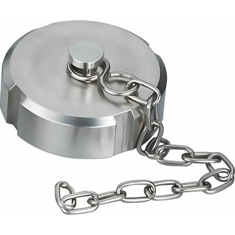 Глухая молочная гайка TITAN LOCK TL15NBCHS