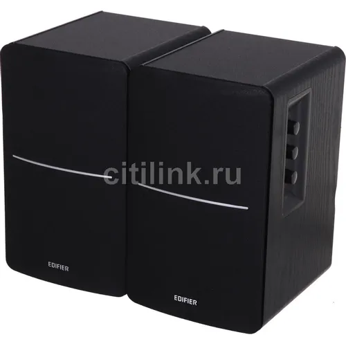 Колонки Bluetooth Edifier R1280DBs, 2.0, черный [r1280dbs black]