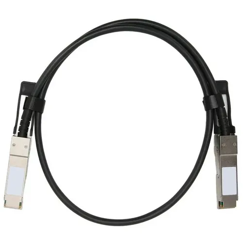 Кабель DAC ACD ACD-DA-QSFP28-QSFP28-1m 1м, медь, черный