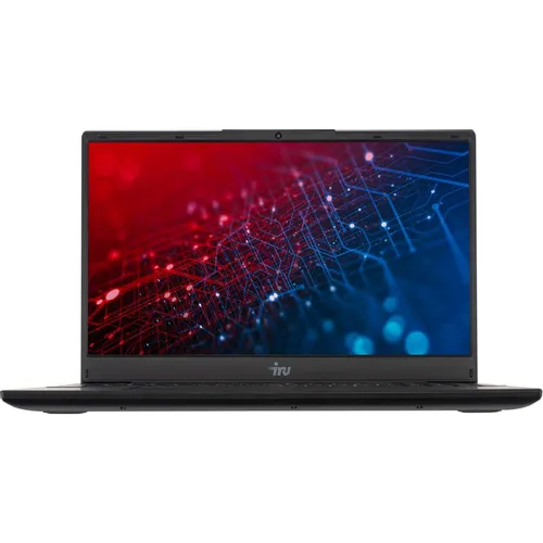Ноутбук iRU Tactio 15ALG, 15.6", 2025, IPS, Intel Core i5 1335U 1.3ГГц, 10-ядерный, 16ГБ DDR4, 512ГБ SSD, Intel UHD Graphics, Windows 11 Pro, черный [2125433]