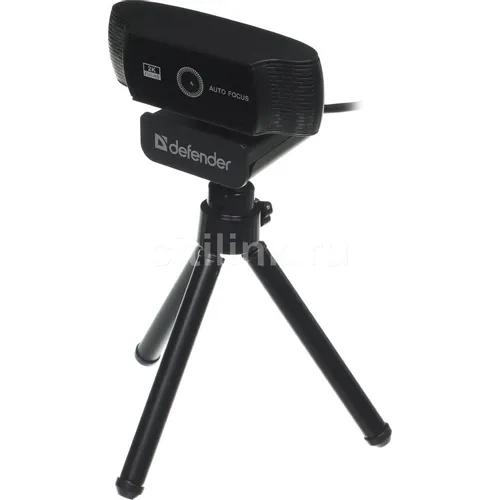 Web-камера Defender G-Lens 2590, черный [63113]