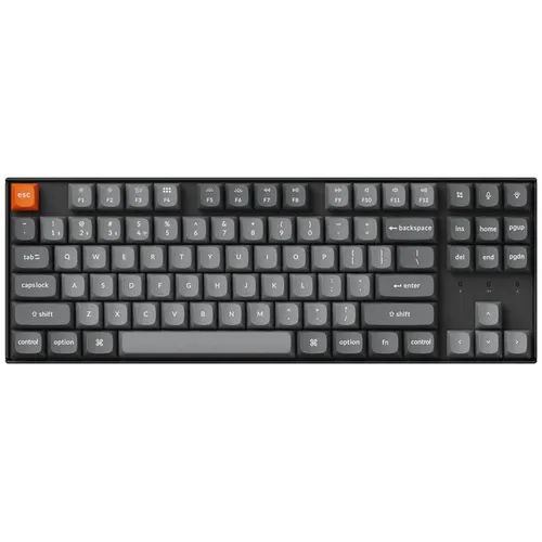 Клавиатура KEYCHRON К8М-Ј1, беспроводная, USB, Bluetooth/Радиоканал, механическая, черный