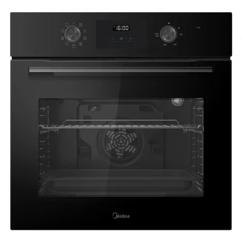 Духовой шкаф электрический Midea MO509103YGB, 70л, дверца с 2 стеклами, черный