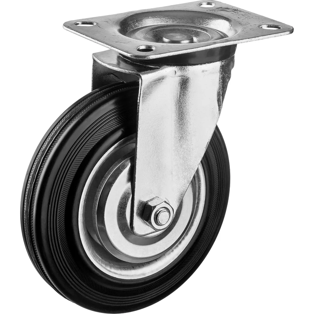 Поворотное колесо ЗУБР 30936-160-S