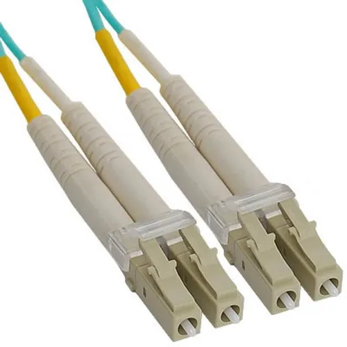 Патч-корд LanMaster 2 50/125 OM3 10м LSZH голубой [lan-2lc-2lc/om3-10]