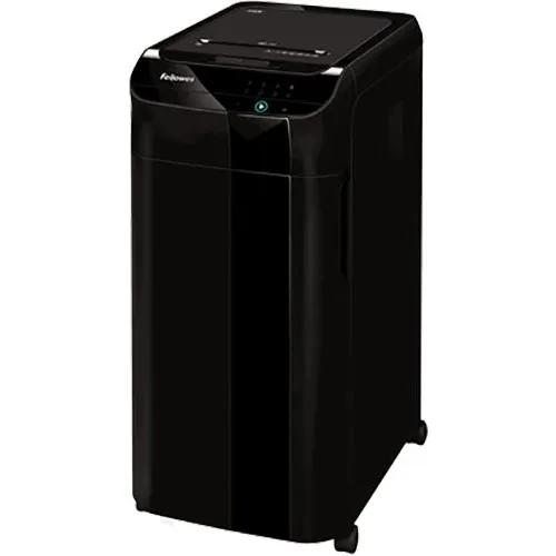 Уничтожитель бумаг Fellowes AutoMax 450C, с автоподачей, P-4, 4х38 мм, 450 лист. одновременно, 68л [100135793]