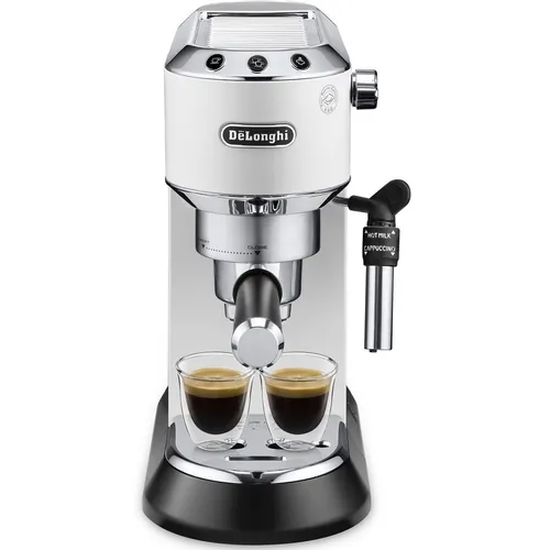 Кофеварка DeLonghi EC685.W, рожковая, белый