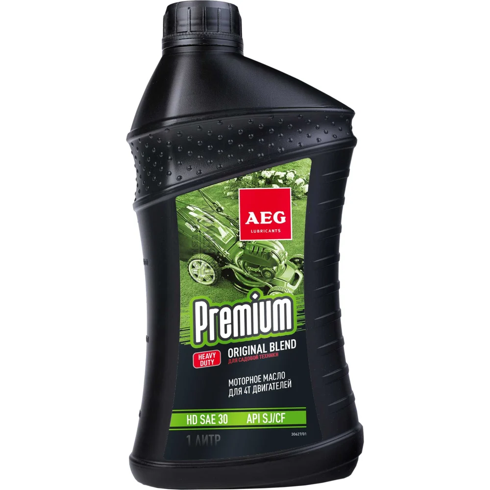 Четырехтактное минеральное масло AEG Lubricants Premium HD SAE 30 API SJ/CF 30627