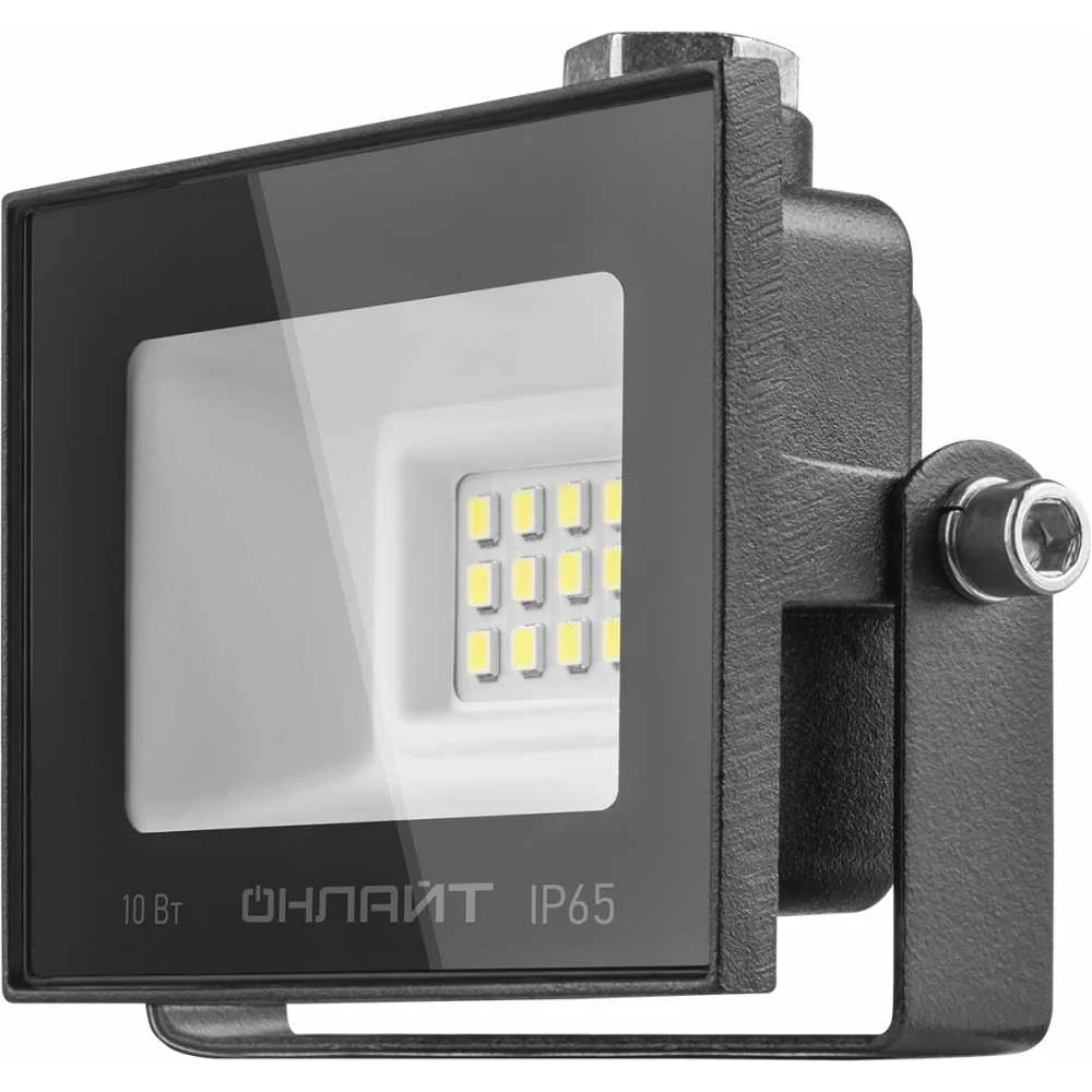Светильник ОНЛАЙТ OFL-10-6K-BL-IP65-LED 71688
