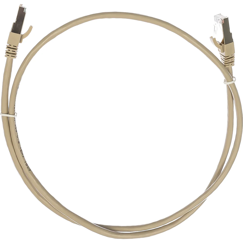 Коммутационный шнур F/UTP NIKOMAX NMC-PC4SD55B-010-GY