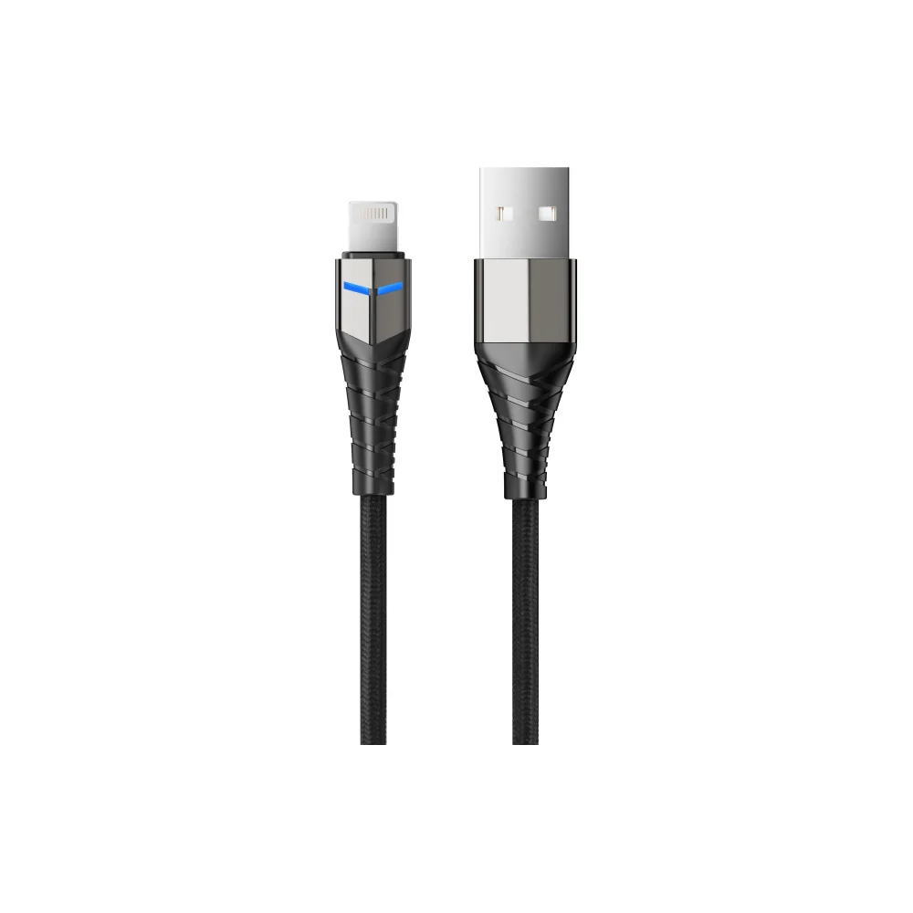 Кабель Accesstyle AL24-F100LED Black
