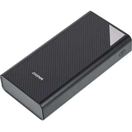 Внешний аккумулятор (Power Bank) Digma DGP-30000-4U, 30000мAч, черный [dgp-30000-4u-b]
