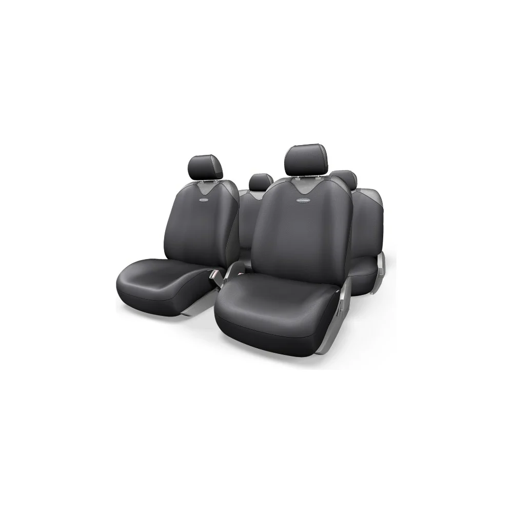 Чехол AUTOPROFI R-1 SPORT PLUS R-902P BK