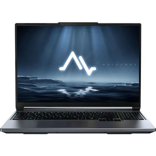 Ноутбук игровой MAIBENBEN X16C-i73757, 16", IPS, Intel Core i7 13700HX 2.1ГГц, 16-ядерный, 16ГБ DDR5, 1ТБ SSD, NVIDIA GeForce RTX 5070 для ноутбуков - 8 ГБ, TGP 115Вт, Windows 11 Home, серый [x16c-i737570gerhg4e10]